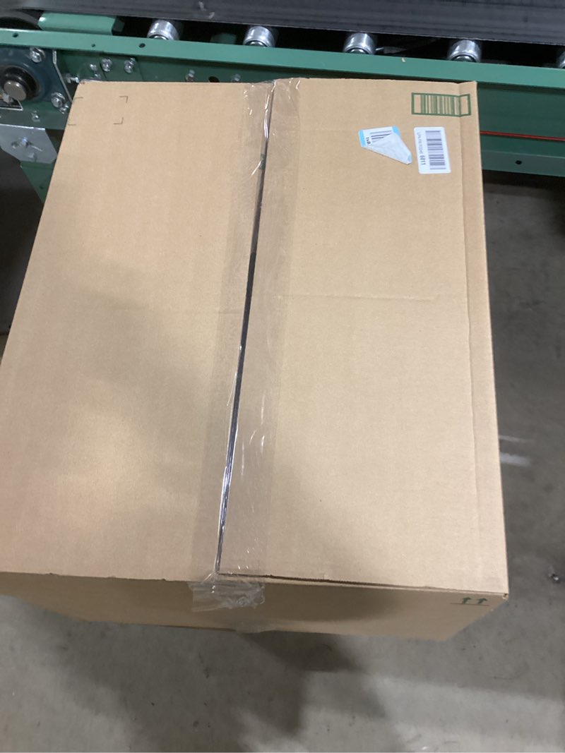 Condition photo showing Good Condition for Rubbermaid Premier Series IV Step-On Trash Can for Home and Kitchen, 12.4 Gallon, Stainless Steel Li