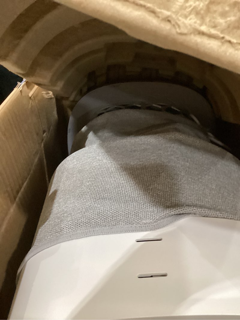 Condition photo showing item condition for BLUEAIR Air Purifiers for Large Rooms, Cleans 3,048 Sqft In One Hour, HEPASilent Smart Air Cleaner For Home, Pets, Allergies, Virus, Dust, Mold, Smoke - Blue Pure 211i Max
