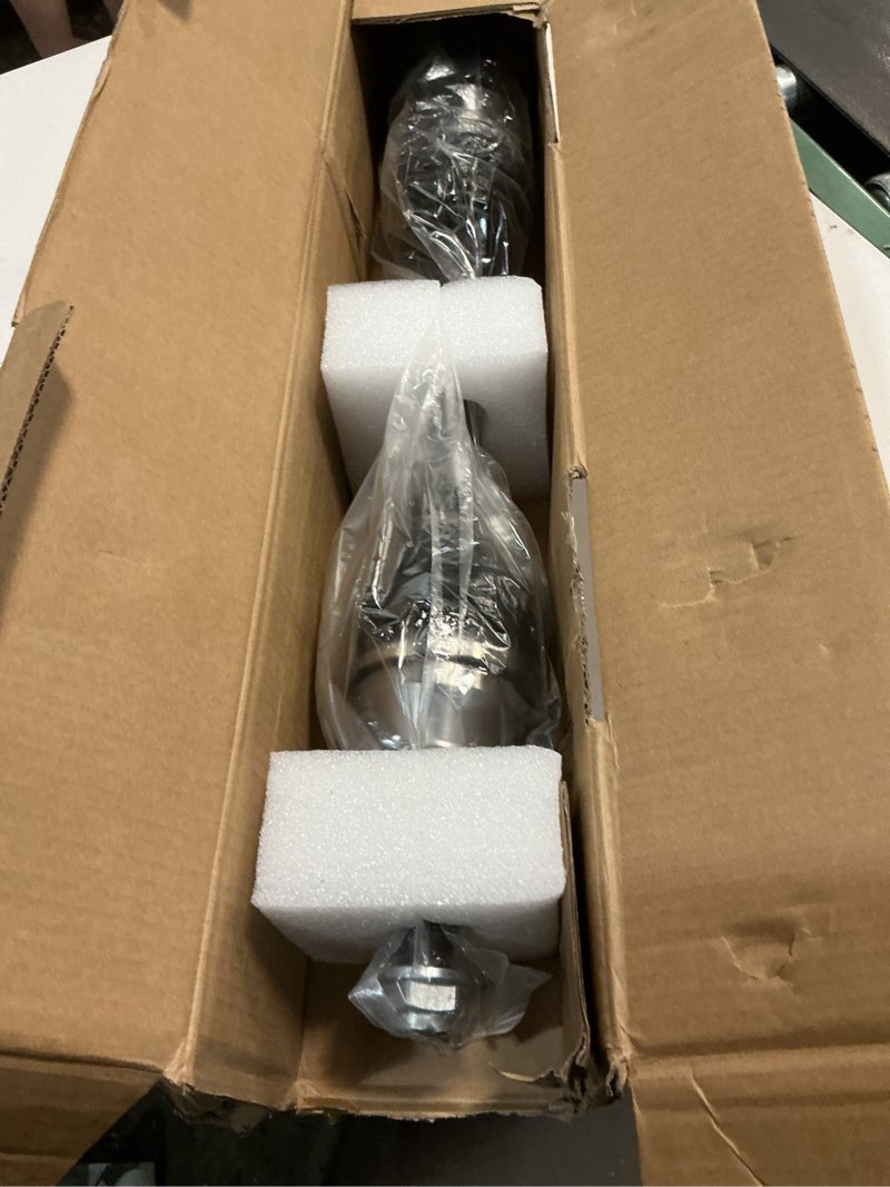 Condition photo showing As Is for detroit axle - front right cv axle for 2011-2015 ford fiesta 2012 2013 2014 passenger side cv axle shaft assembly replacement 1766_ax/single