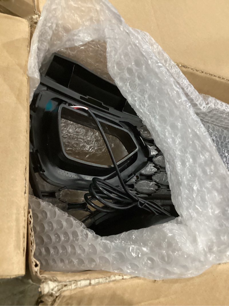 Condition photo showing New/Like New for Grille Compatible With 2015 2016 2017 2018 2019 2020 2021 2022 Dodge Charger SRT/Scat Pack, Front Black Bumper Grille Grill With Led Lights