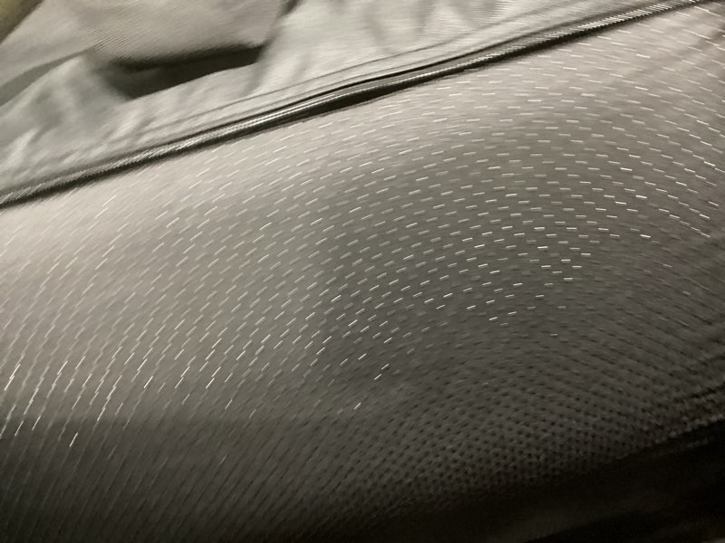 Condition photo showing Good Condition for Hazli Matrix Memory Foam Camping Mattress Pad - Roll Up Mattress for Adults - Portable Cot Sleeping Pad for Camping - Floor Mat or Bed Roll for Car, SUV Twin 75’’ X 36’’ X 3’’