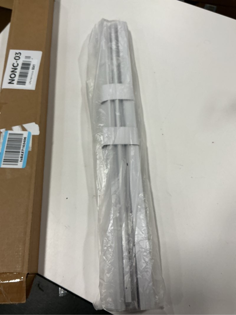 Condition photo showing New/Like New for 24” 48” White Window Blinds (similar to stock photo)