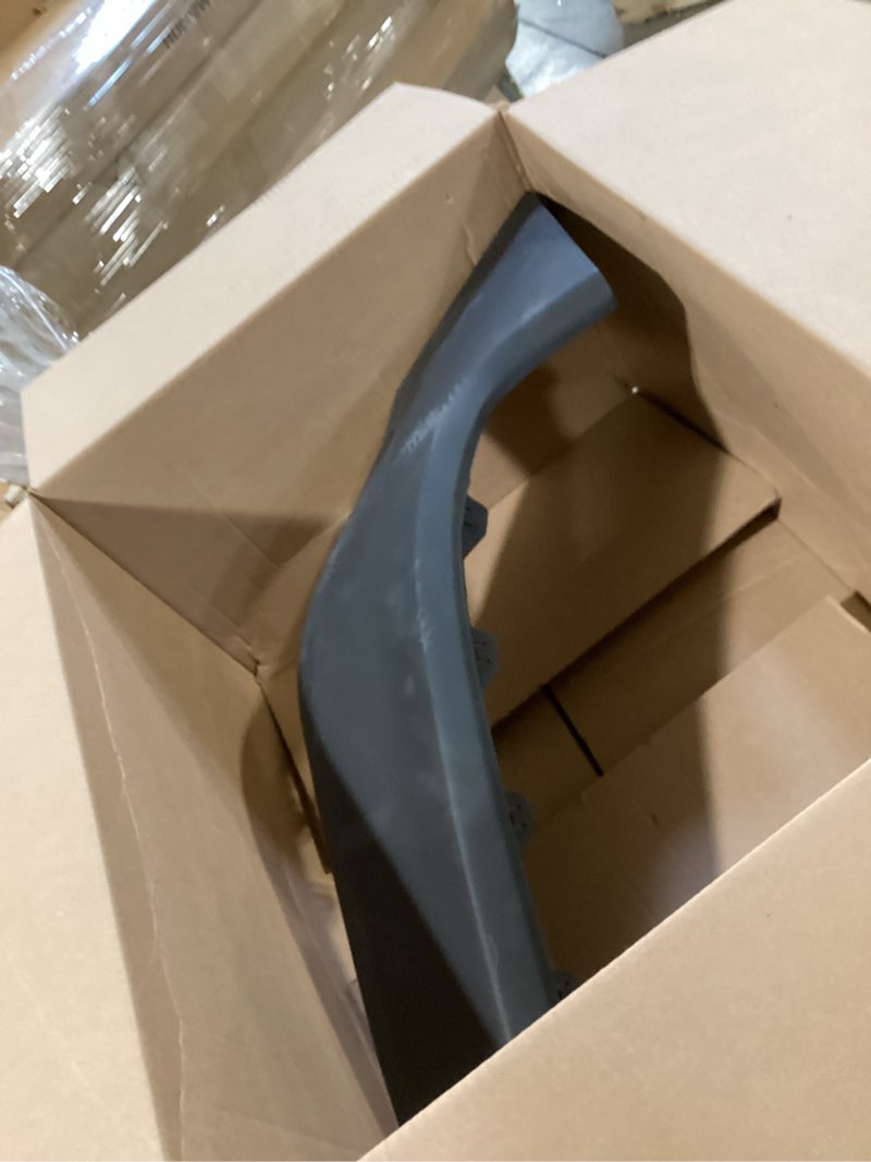 Condition photo showing Good Condition for secosautoparts front bumper filler panel passenger side compatible with ram 1500 2019-2024 replace# 