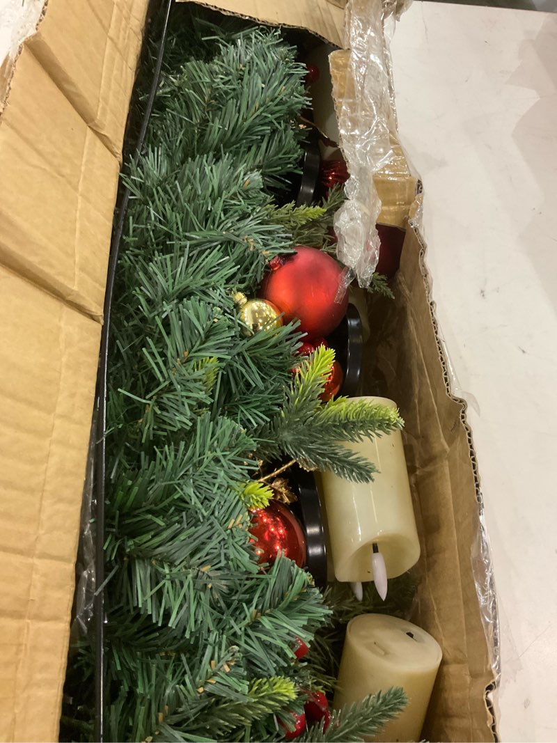 Christmas tabletop decor