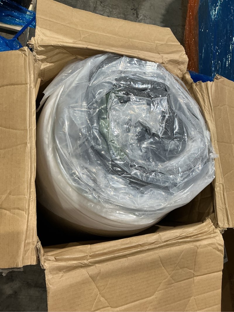 Condition photo showing New/Like New for novilla bliss green tea queen mattress, 14 inch gel memory foam mattress queen in a box for cooling comfort with nylon cover, pressure relieving & spine alignment with certipur-us certified foams bliss green tea queen (u.s. standard) 14 inch