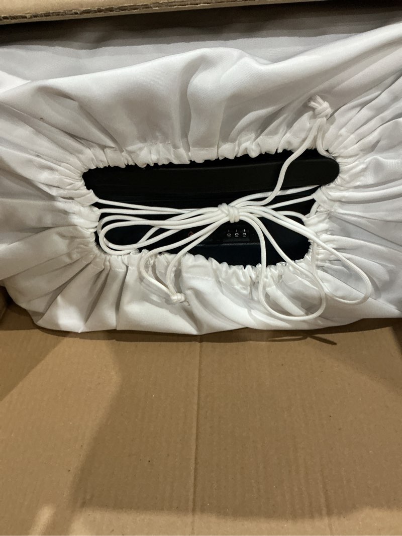 Condition photo showing Good Condition for away large checked luggage - 29-inch lightweight hardside suitcase with four whisperglide 360° spinner wheels, interior compression system, tsa-accepted lock - navy blue navy blue large