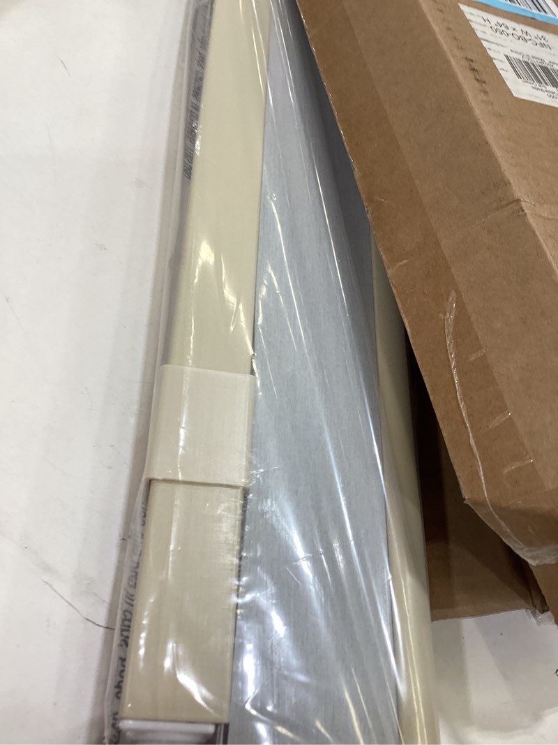 Condition photo showing Good Condition for lazblinds cordless cellular shades, no tools no drill blackout honeycomb shades pleated blinds for windows, 31" w x 64" h, soft cream blackout-soft cream 31'' w × 64'' h