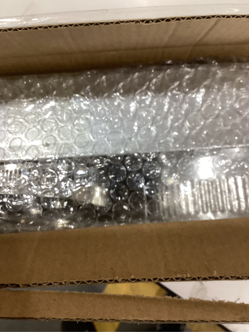 Condition photo showing New/Like New for Periscope Dryer Vent Connector Kit, Upgraded 304 Stainless Steel, Adjustable 9.5"-14.5" Telescoping Dryer Vent Duct, Fits Tight Spaces with Slim Flat Design, OEM Adjustable 9.5-14.5 Inch