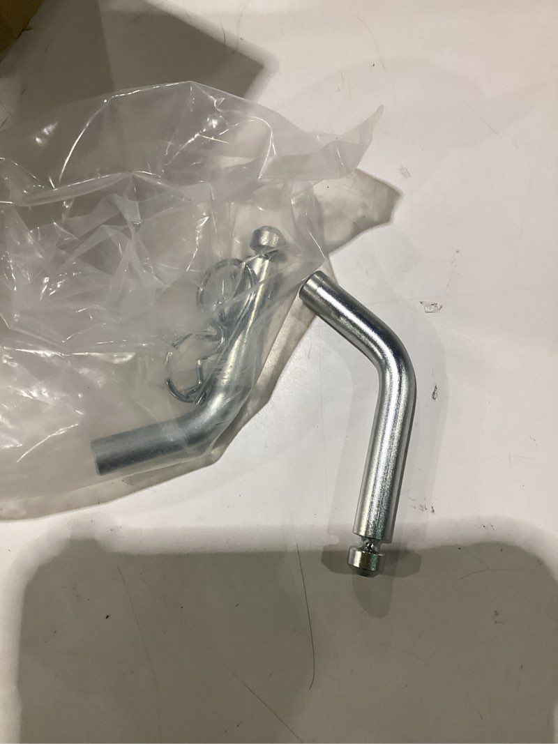 Condition photo showing As Is for curt 19226 replacement e16 5th wheel head attachment pins