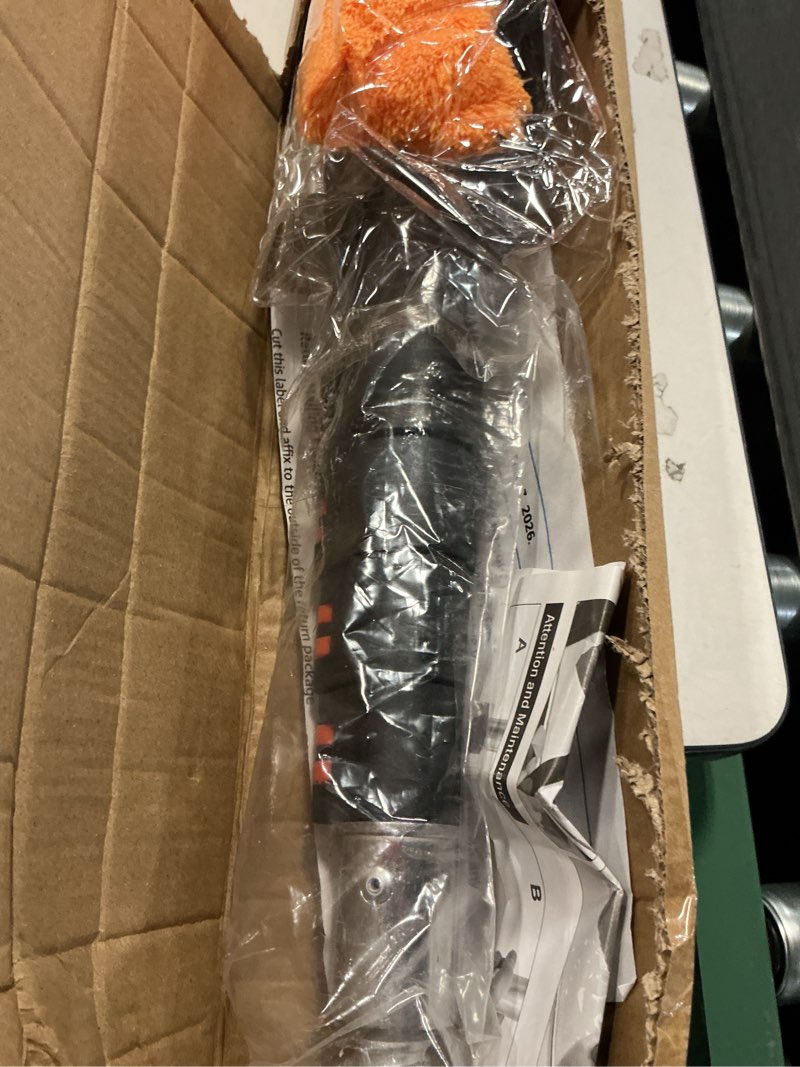 Condition photo showing As Is for 26FT High Window Cleaning Kit with Pole, 2-in-1 Window Squeegee with 5-20 FT Telescoping Extension Pole - Professional Window Washing Kit with Long Handle, Multi-Use Cleaning Tool for High Windows