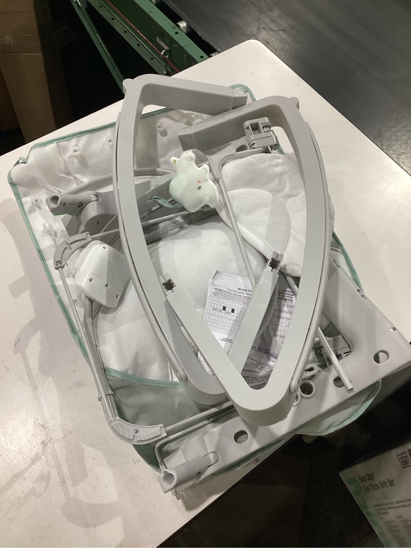 Condition photo showing Good Condition for ingenuity keep cozy 3-in-1 grow with me vibrating baby bouncer, seat & infant to toddler rocker, vibrations & -toy bar, 0-30 months up to 40 lbs (weaver)