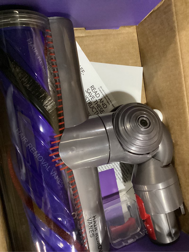 Condition photo showing Good Condition for Upgrade Anti-Tangle Replacement Vacuum Head Compatible with Dyson V8, Cyclone V10,V11,V15 Cordless Vacuum Cleaners, Suitable for Thin Carpets, Hardwood Floor