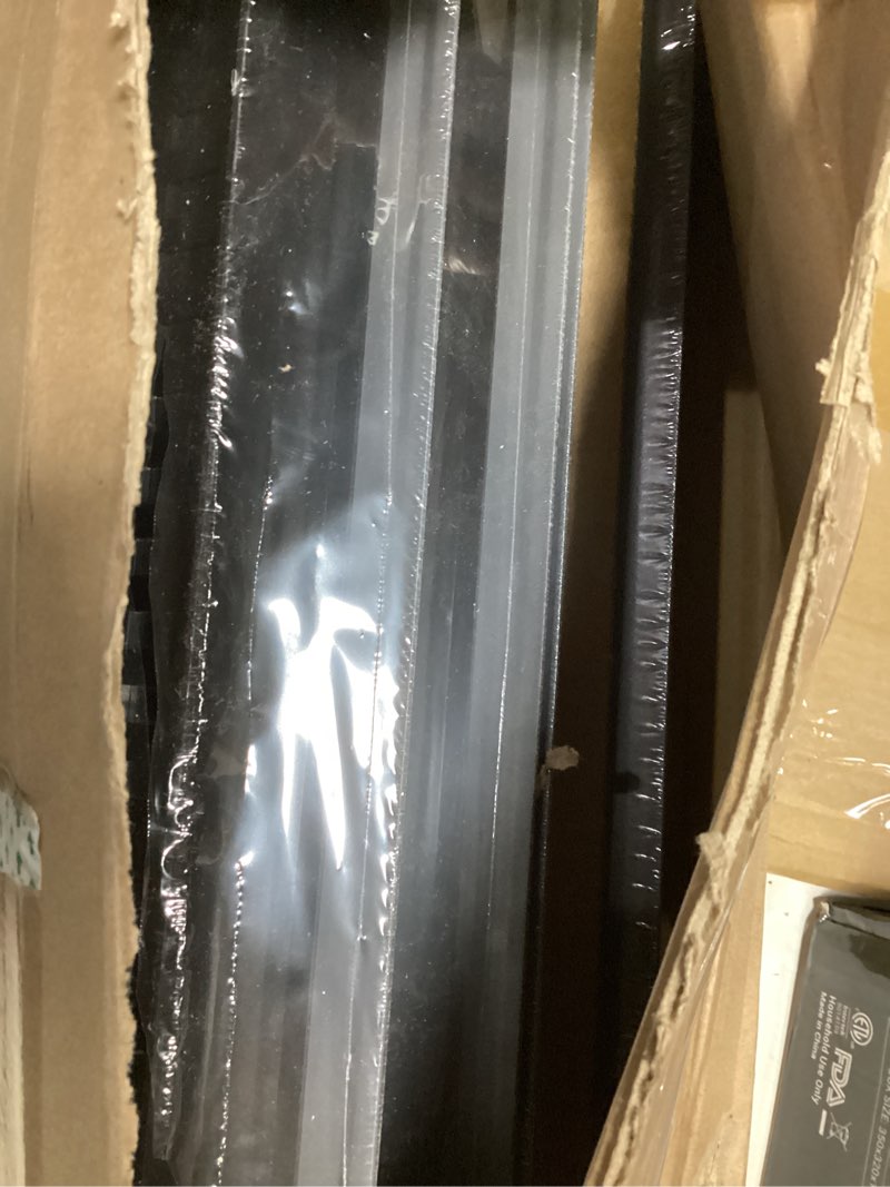 Condition photo showing Good Condition for floor register 2x14, 4 pack floor vent covers for home floor heavy duty steel walkable floor vents air vent covers for sidewall and floor, brown 2" x 14" 4pcs brown