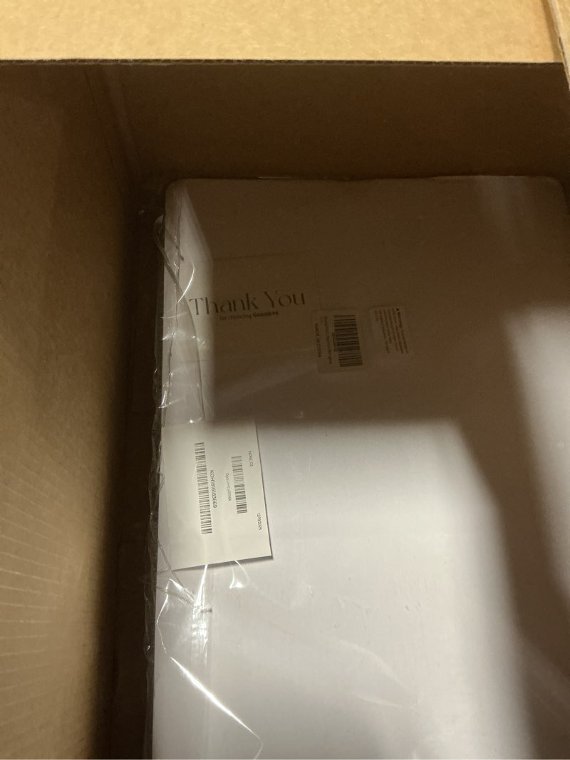 Condition photo showing Good Condition for Guasslee Extra Large Wall Calendar 2026, 30" X 20" Jumbo Desktop Monthly Calendar from Jan. 2026 to Jun. 2027,18 Months Wall Planner with Thick Paper for Home School Office Organizing White 30"x20"