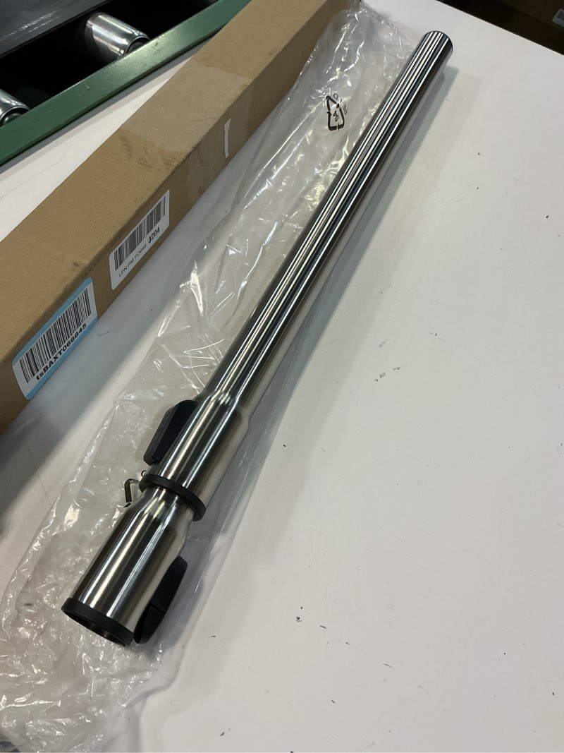 Condition photo showing Good Condition for zanvacue metal tube stainless tube compatible with miele c1 c2 c3 extension wand central vacuum cleaner attachment