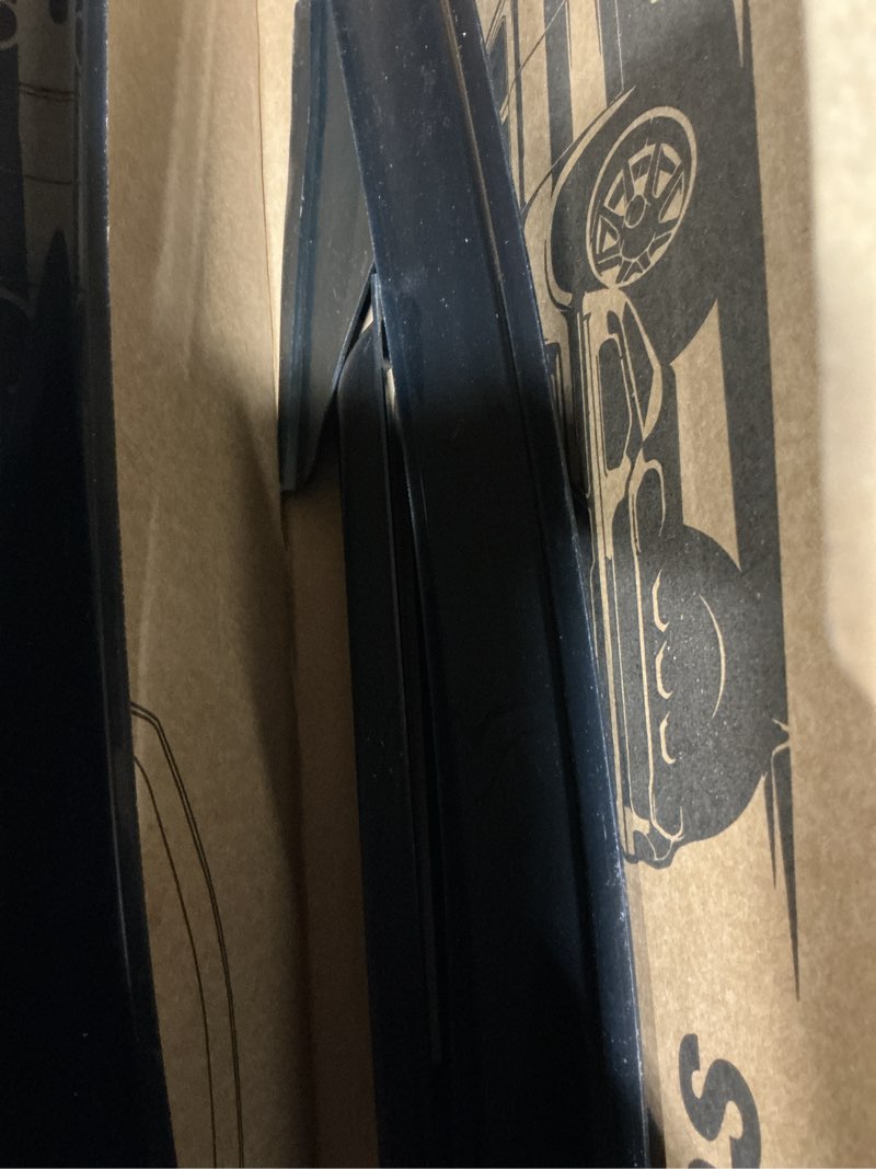 Condition photo showing Good Condition for in Channel Rain Guards for 2021 2022 2023 2024 2025 Jeep Grand Cherokee L, Durable Side Wind Deflectors, Smoke Vent Window Visors Shades Shield, 4PCS For 2021-2025 Grand Cherokee L