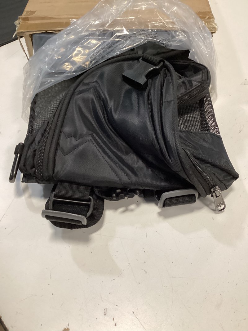 Condition photo showing Good Condition for sherpa deluxe guaranteed on board convertible pet carrier & backpack, black, medium