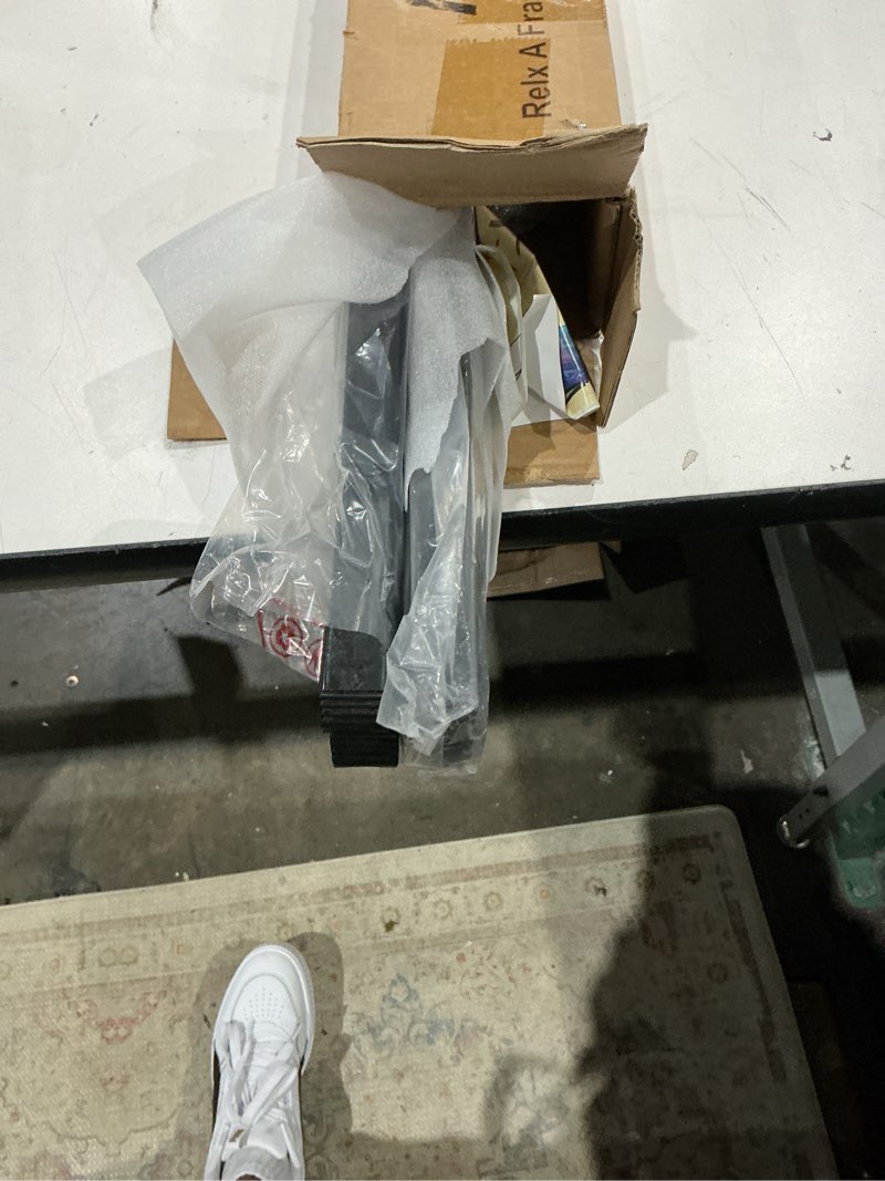 Condition photo showing Good Condition for relx a frame sign holder outdoor sandwich boards holder 24x36 inches sidewalk signs for businesses outdoor - holder only