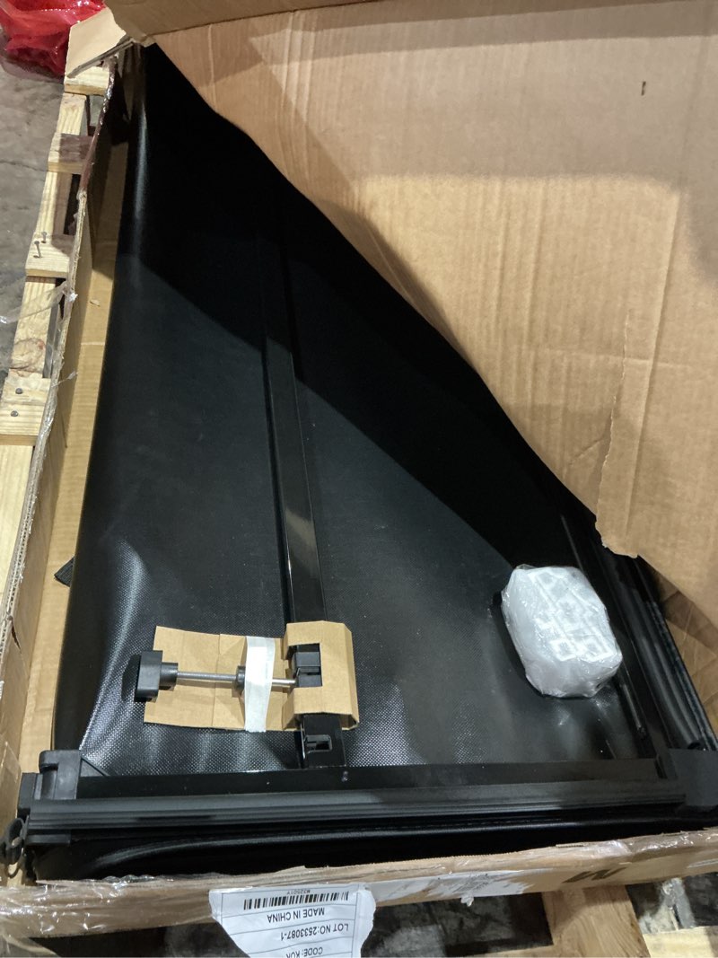 Condition photo showing As Is for 6.5ft 4 fold soft truck bed tonneau cover for 1988-2007 silverado sierra on top