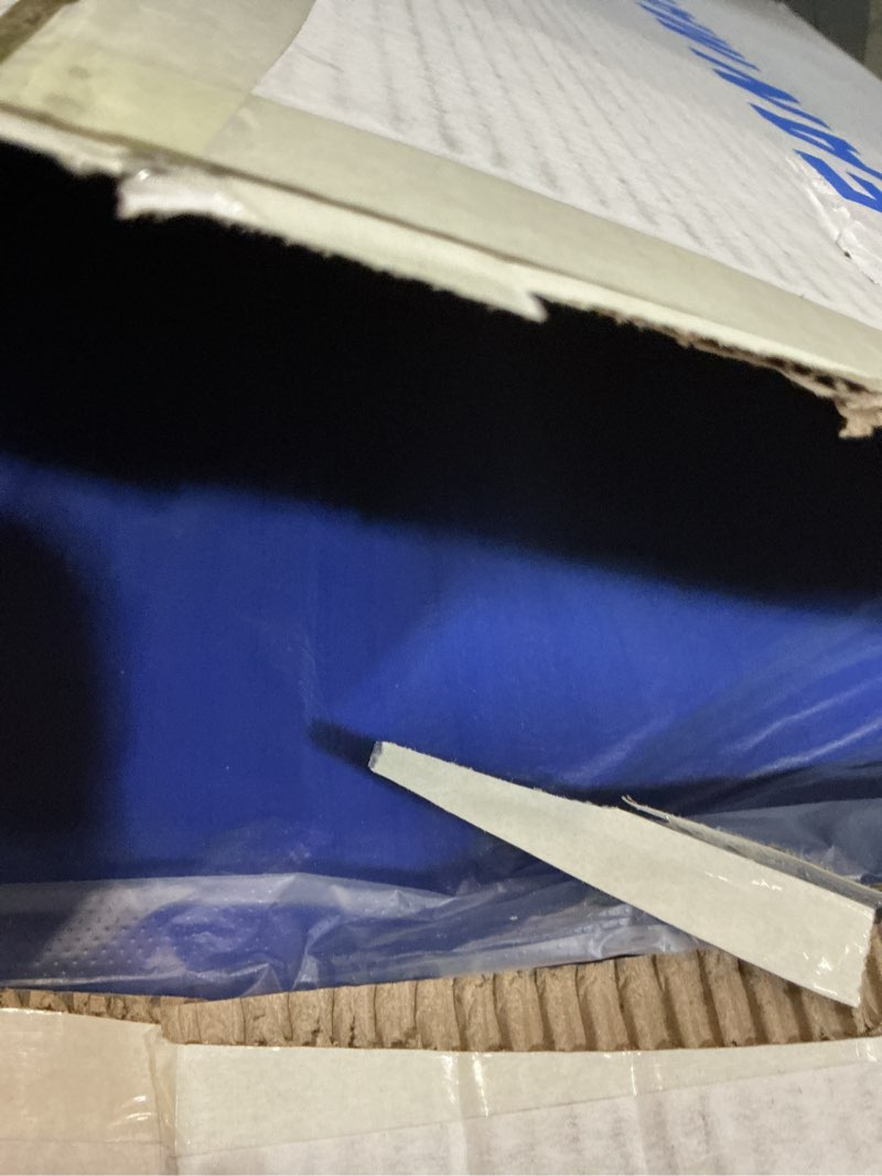 Condition photo showing New/Like New for AAwipes Sticky Mat Tacky Pads Adhesive 24" x 36" 5 Packs, 30 Sheets/Packs, 150 Sheets Total Blue Cleanroom Floor Mats Remove Dirt for Laboratory Construction Hospital Shoes