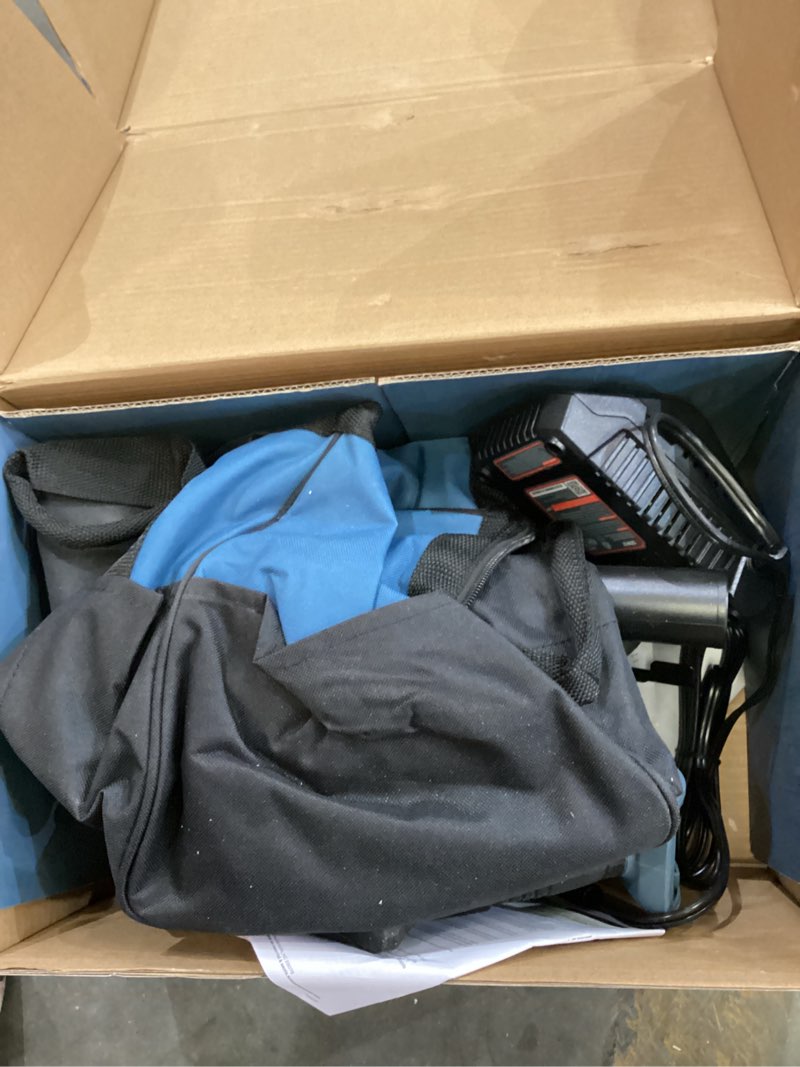 Condition photo showing Good Condition for senix 20 volt max* 7-1/4" cordless circular saw, brushless motor, led work light, 55 degree bevel, battery, charger, & storage bag included (pscx2-m3)