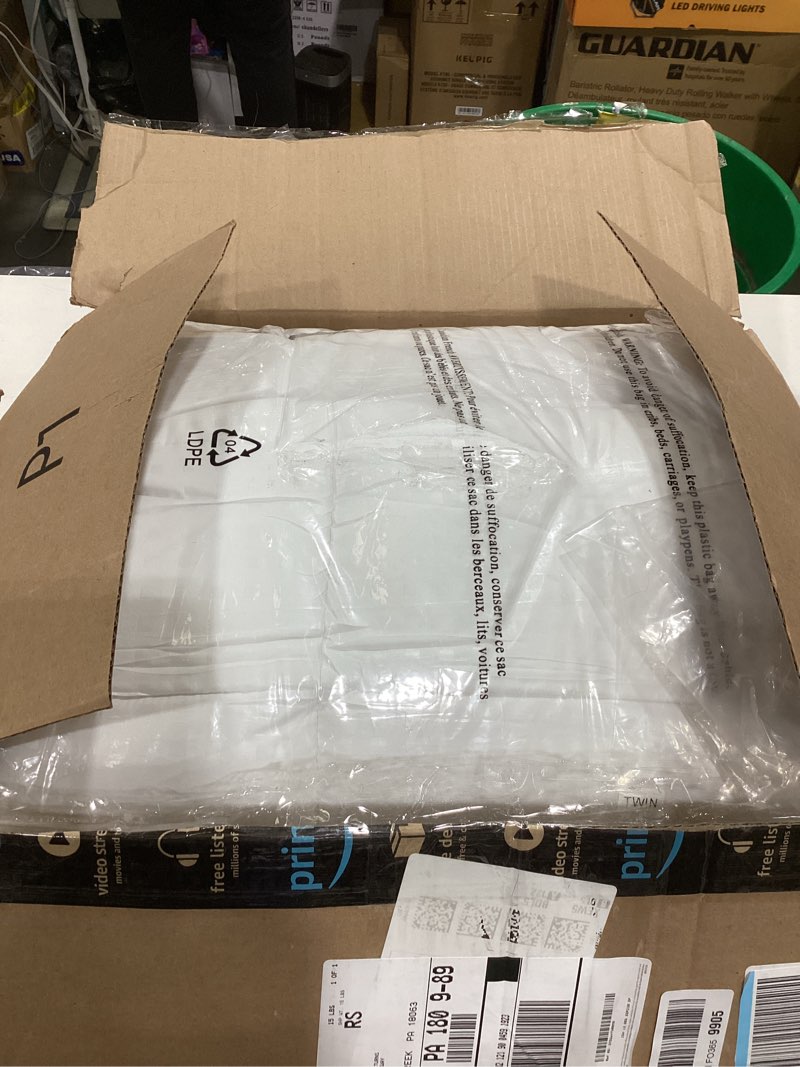 Condition photo showing Good Condition for MASVIS Twin XL Size Dual Layer 4 Inch Memory Foam Mattress Topper, 2 Inch Gel Memory Foam and 2 Inch Cooling Pillow Top Mattress Pad Cover for Back Pain, Medium Support Twin XL 2"Memory Foam+2"Mattress Topper