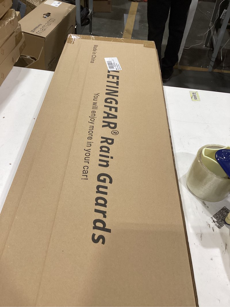 Condition photo showing Good Condition for Tape-on Rain Guards for 2007-2014 Chevy Tahoe, for 2007-2014 Chevrolet Tahoe Accessories?Side Vent Visors Shades Window Deflectors for Chevrolet Tahoe L1-for-Chevy-Tahoe-07/14