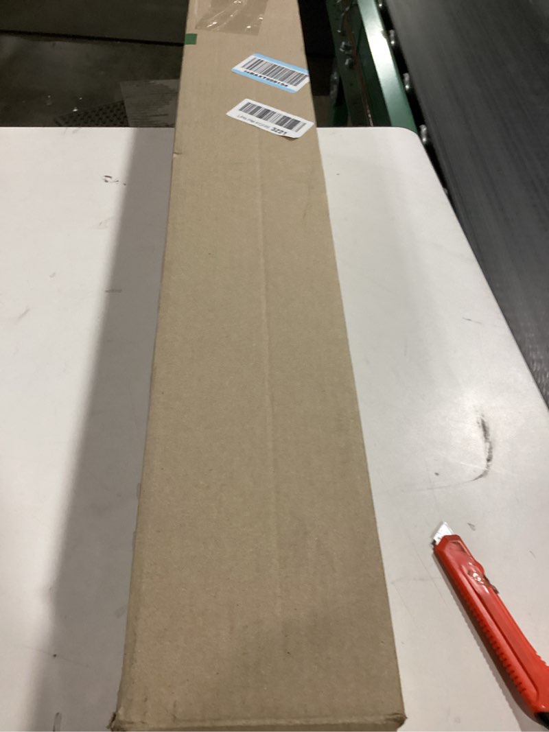 Condition photo showing Good Condition for Redi Shade No Tools Easy Lift Trim-at-Home Cordless Pleated Light Blocking Fabric Shade Natural, 30"