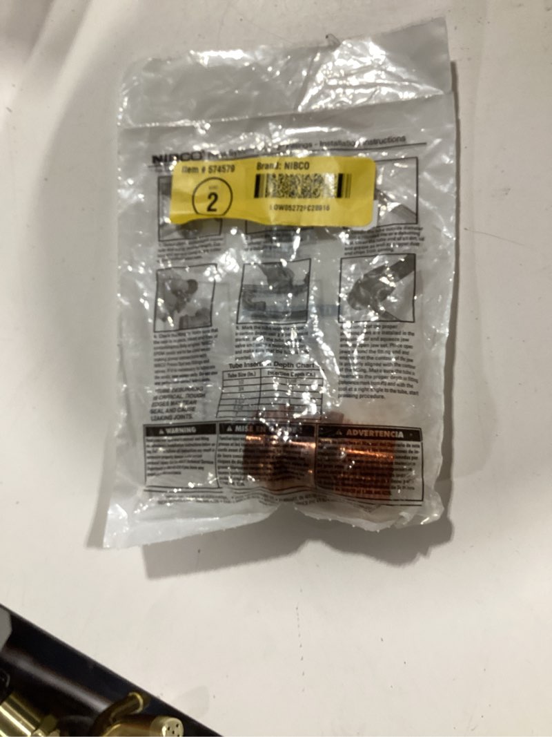 Condition photo showing Good Condition for 3/4 in. copper press x mip pressure male adapter
