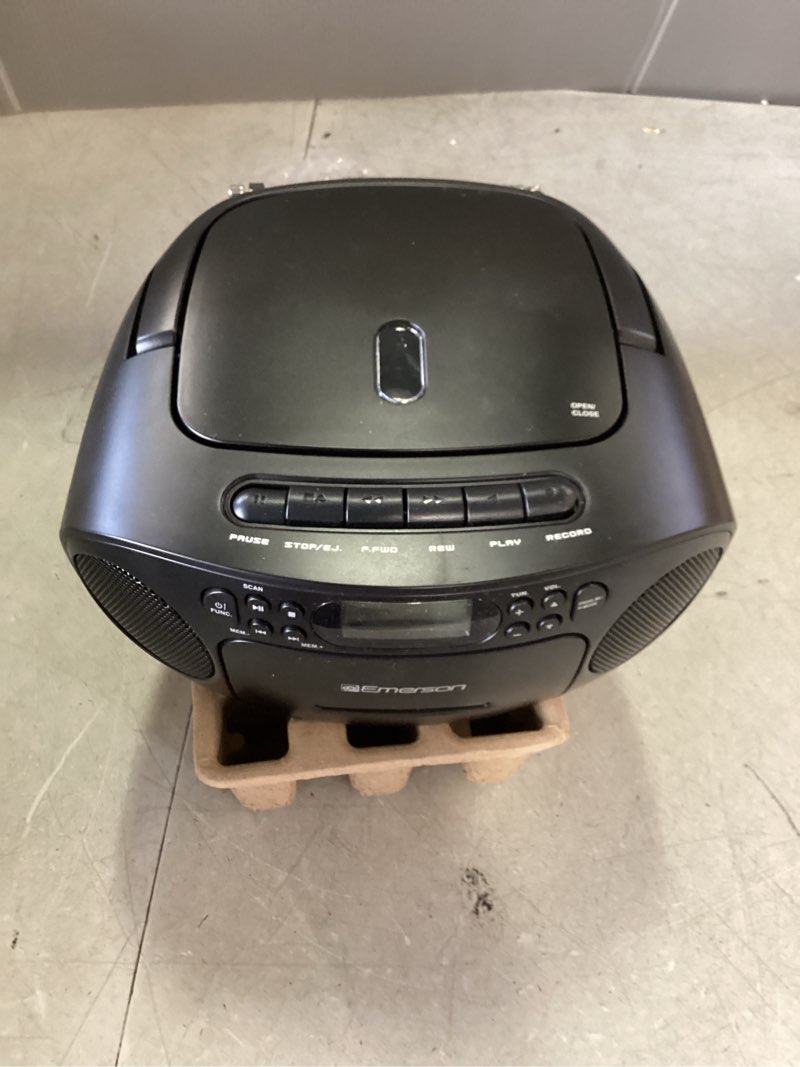 The Classic '90s Boombox