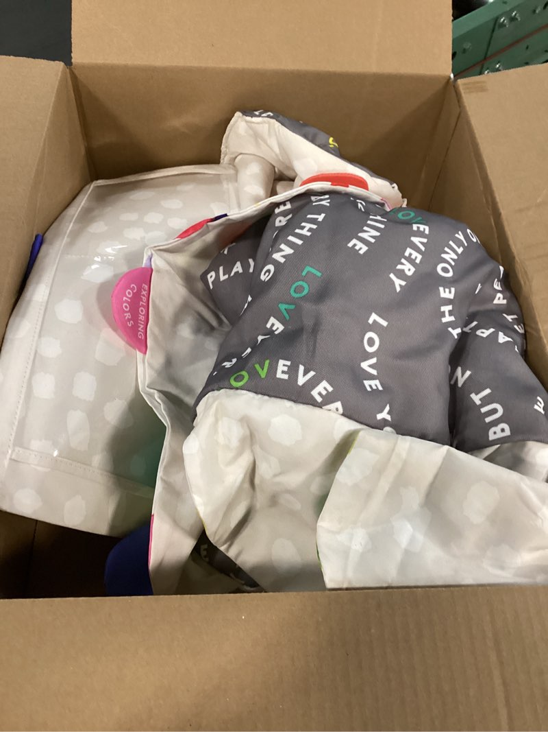 Condition photo showing As Is for LOVEVERY | The Play Gym | Award Winning For Baby , Stage-Based Developmental Activity Gym & Play Mat for Baby to Toddler