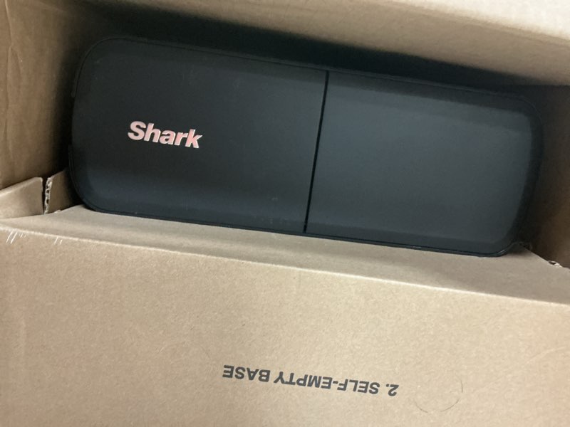 Condition photo showing Good Condition for Shark AV2501S AI Ultra Robot Vacuum, with Matrix Clean, Home Mapping, 30-Day Capacity HEPA Bagless Self Empty Base, Perfect for Pet Hair, Wifi, Dark Grey Matrix AI Ultra Dry Self Empty