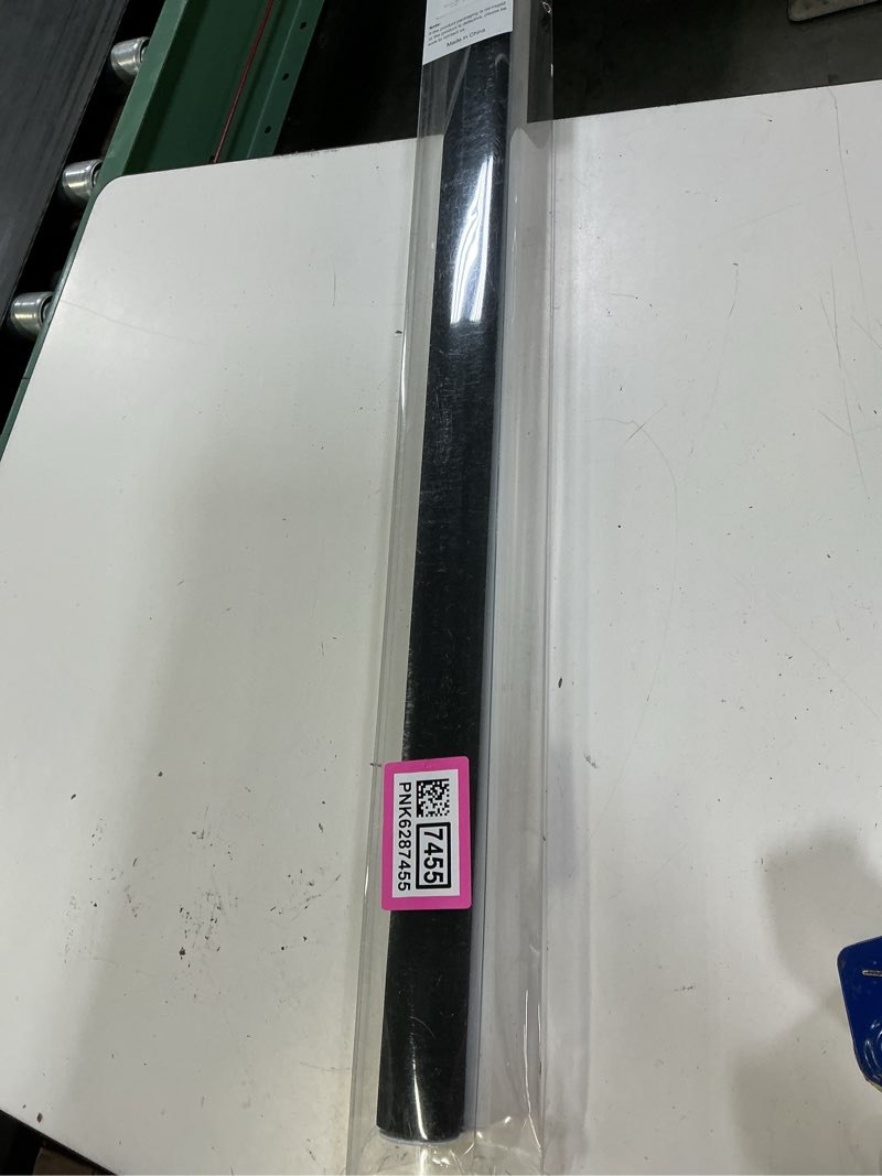 Condition photo showing Good Condition for shademoon cordless blackout window roller shades, pull down spring system indoor blinds, room darkening waterproof uv blocking thermal insulated fabric for home office (black, width 32", height 72") black 32"w x 72"h