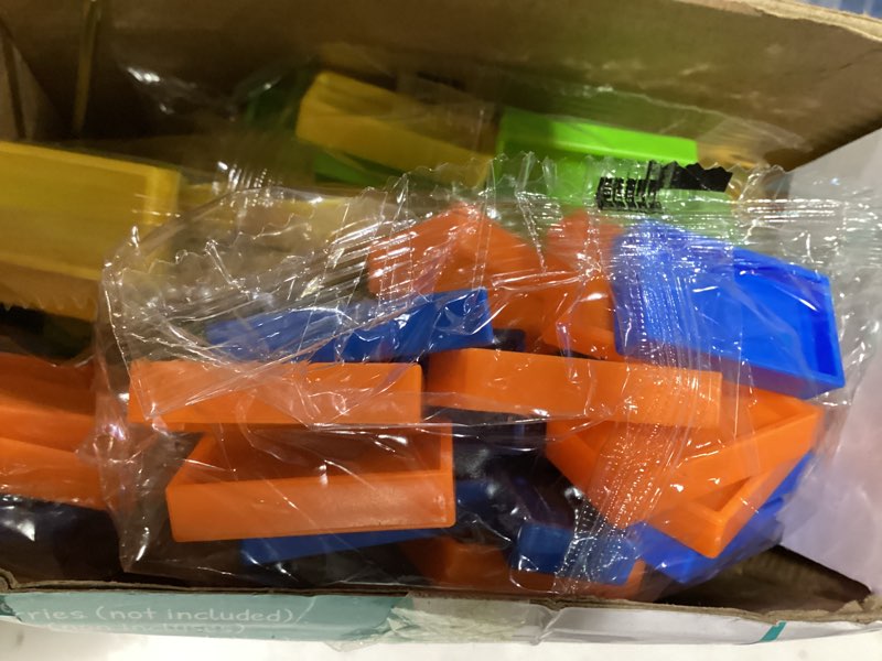 Condition photo showing Good Condition for Atlasonix Domino Train | Domino Train for Kids | Dominos for Kids - Automatic Domino Laying Toy Set 