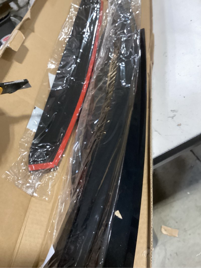 Condition photo showing Good Condition for yqautec window visors rain guards shield for 2013-2019 nissan sentra, window wind deflectors vent shades for 13-19 sentra y284ns