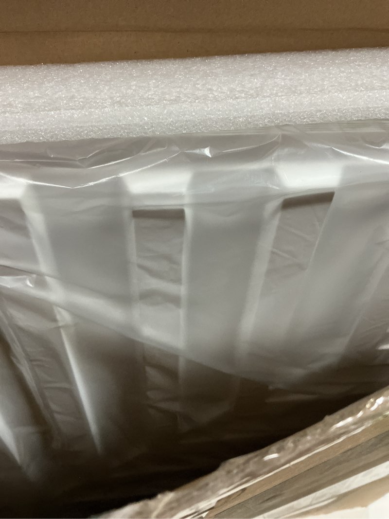 Condition photo showing New/Like New for art3d 24-pack drop ceiling tiles 2x2 ft, pvc 3d textured panels for interior wall decor living room bedroom office, 24x24 inch, white 24"x24" white 24