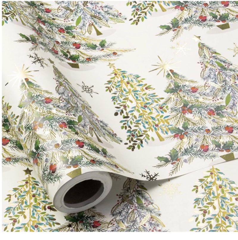 Xmas wrapping paper