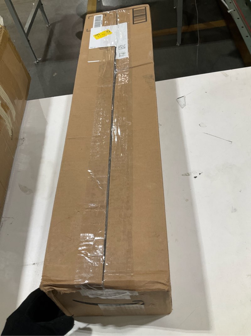 Condition photo showing As Is for 4 Set of 16" x 24" Pre-Cut Accent Wall Molding Trim Kit, Peel and Stick Premade Wainscoting Panels for Interior Decoration, Ready to Assemble Chair Rail Moulding 16" x 24" 4-Frame