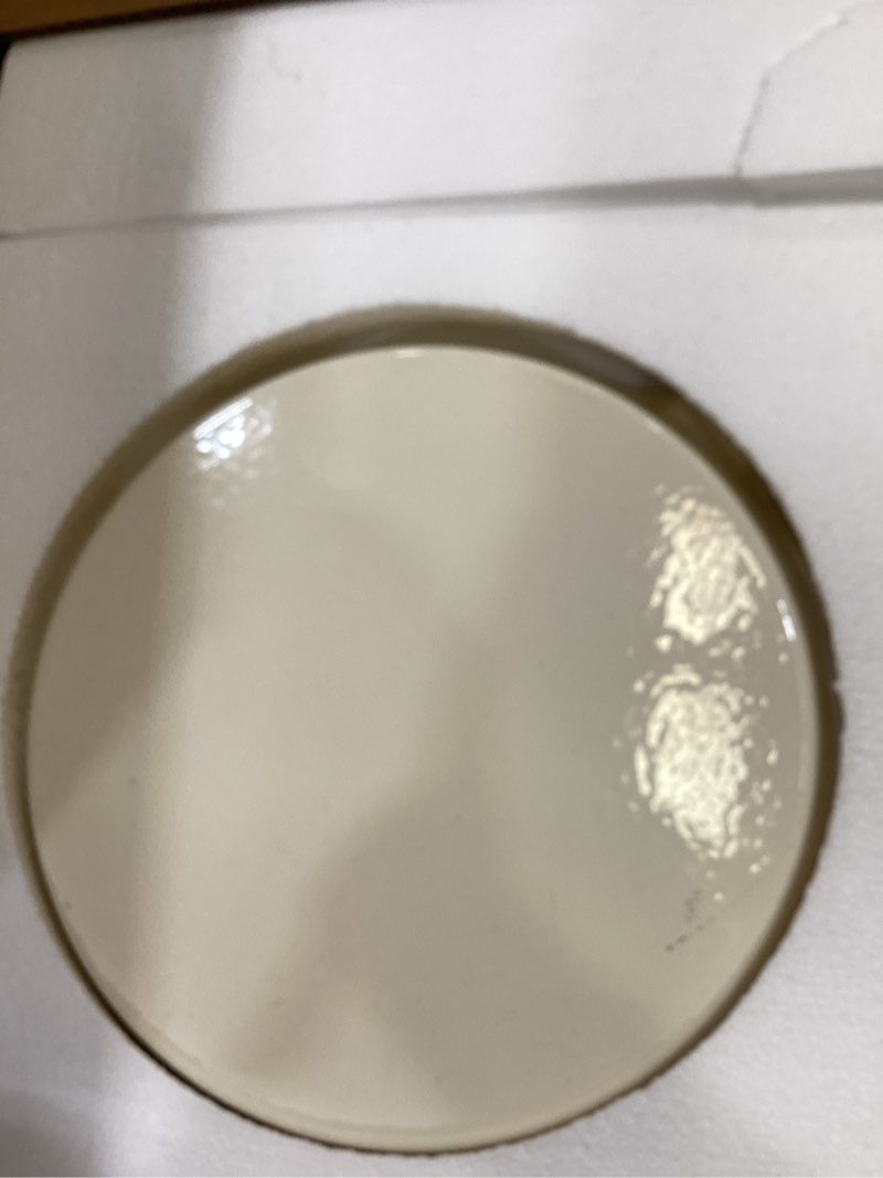 Condition photo showing Good Condition for QuliMetal Nonstick Enameled Cast Iron Cookware Set, 5 Pcs Pots and Pans with Lid, Skillet, Frying Pan, Saucepan & Dutch Oven for All Stovetops, PFA Free - Ideal for Sourdough Bread Baking B White 5PC