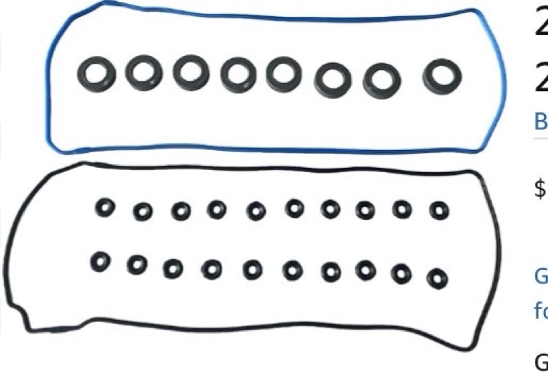 vs50477r engine valve cover gasket kit - fit for ford gt 5.4l 2005-2006,mustang 4.6l 1999-2004, must