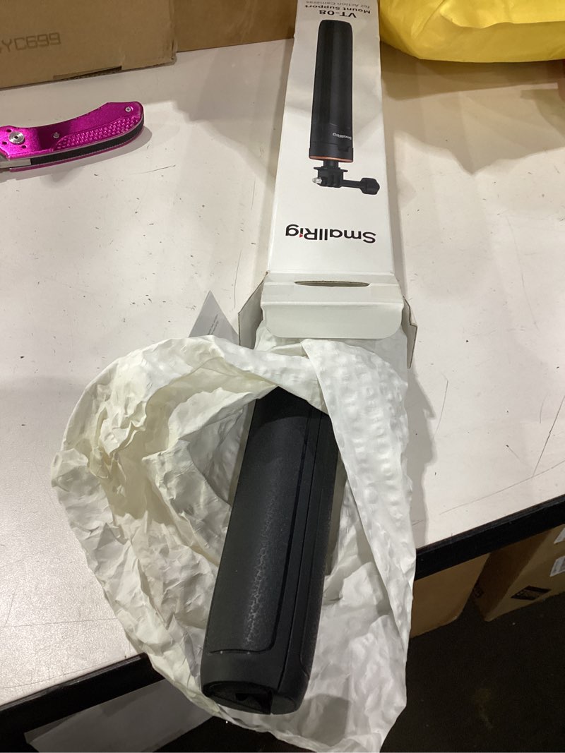 Condition photo showing New/Like New for smallrig 59" extendable selfie stick tripod for gopro hero 13/12/11, for dji action 6/5 pro/4, for dji pocket 3, for xtra muse, for akaso, 1/4"-20 screw for insta360 x5/x4, mirrorless camera - 5284 for action cam