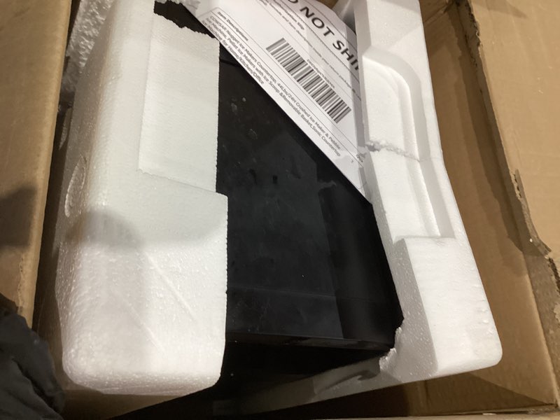 Condition photo showing Good Condition for Nugget Ice Maker Countertop 44 Lbs/24h, Chewable Crunchable Ice Maker with Side Water Tank, Ready in 5-10 Mins, Self-Cleaning Pellet Ice Machine, Stainless Steel, Scoop Included