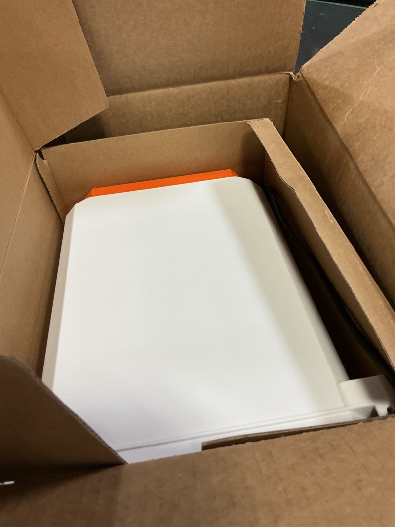 Condition photo showing Good Condition for Nexum Heated Chicken Waterer - 2 Gallon Winter-Proof Poultry Drinker with Nipples and Stand, Auto Thermostat for Chickens, Ducks & Quail - Freeze-Resistant, Easy Fill (Orange, 3 Gallon) Orange 3 Gallon