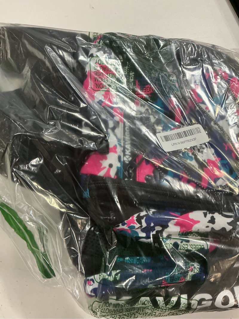 Condition photo showing Good Condition for kavigor baseball bag for youth and adult, softball bag 50l large capacity holds 4 bats, equipment backpack with shoes compartment pink camo