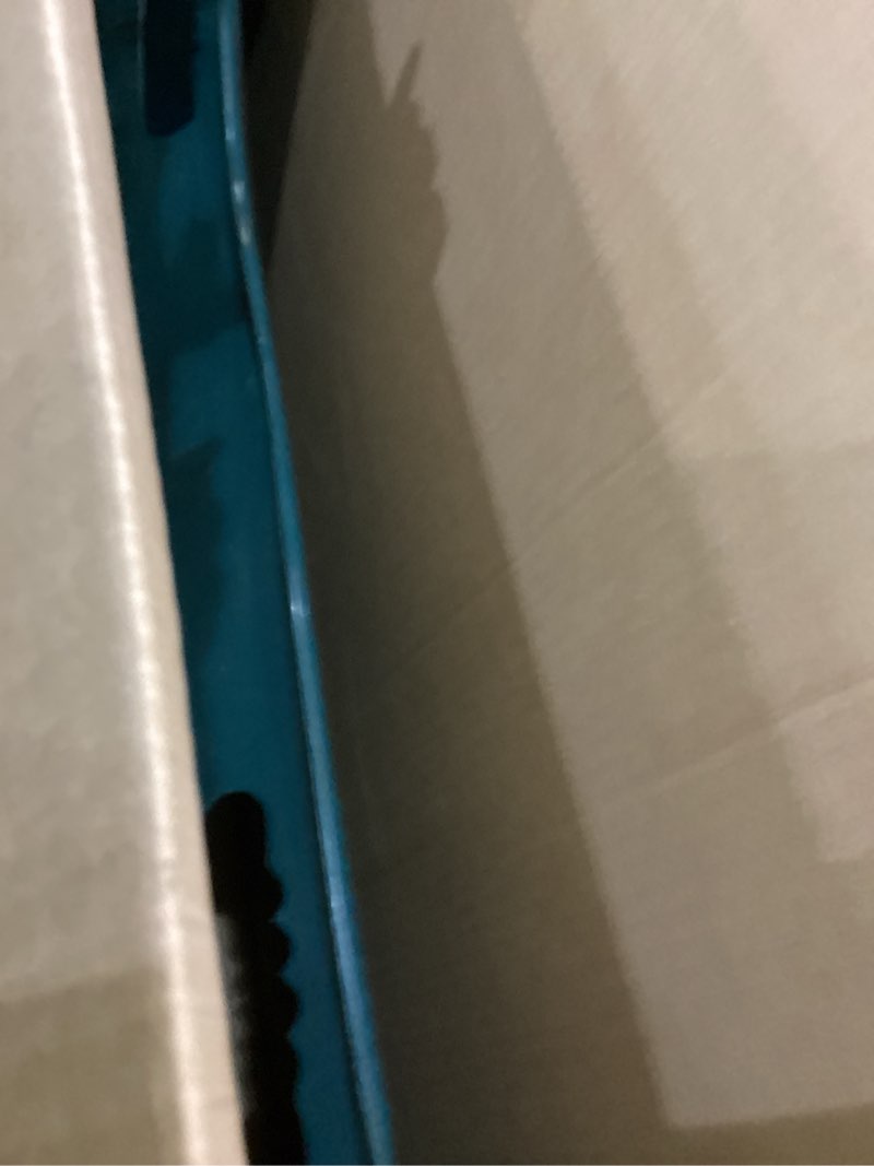 Condition photo showing Good Condition for Retrospec Retrorider Plastic Snow Sled – Toboggan Style with Pull Rope, Cold-Resistant Coating, and Hard Bottom for Smooth Downhill Rides – Available in 35" and 48" Sizes for Kids and Adults Single Snowy Spruce 48"