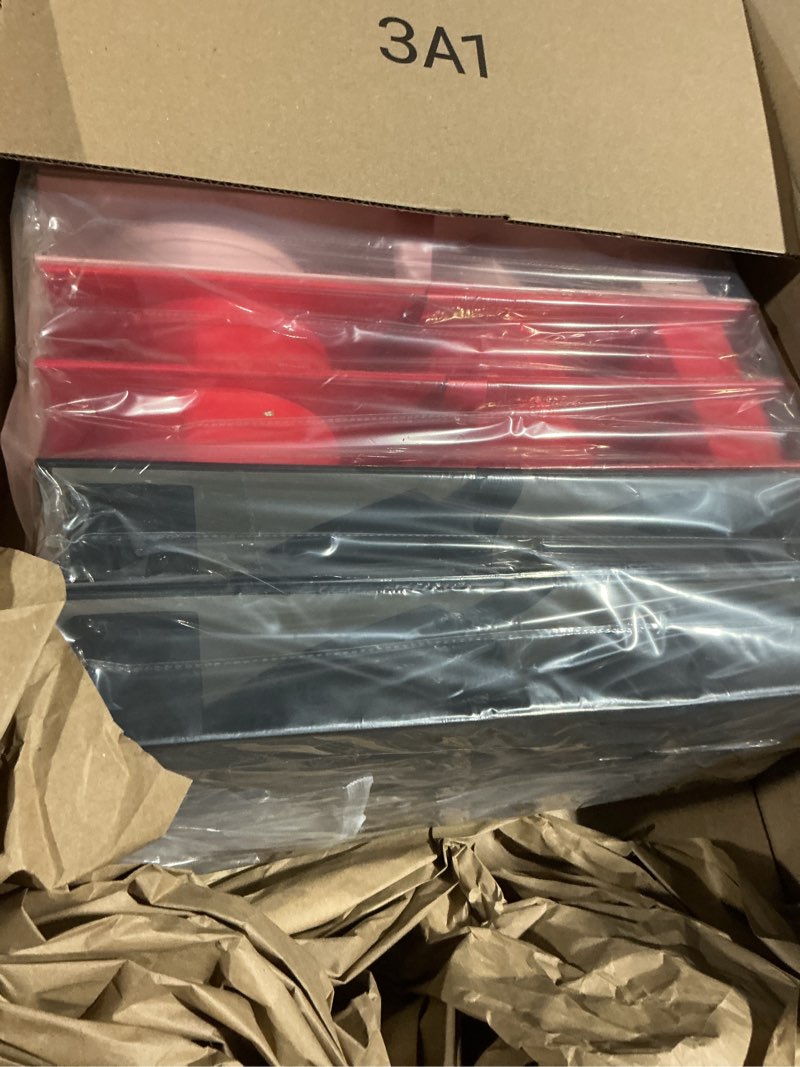 Condition photo showing Good Condition for Ireer 8 Pcs Valentine's Day Empty I Love You Flower Box Bulk Large I Heart U Letter Gift Box with Ribbon for Holiday Mother Wedding Bridal Rose Chocolate Packaging(Red White Pink Black)