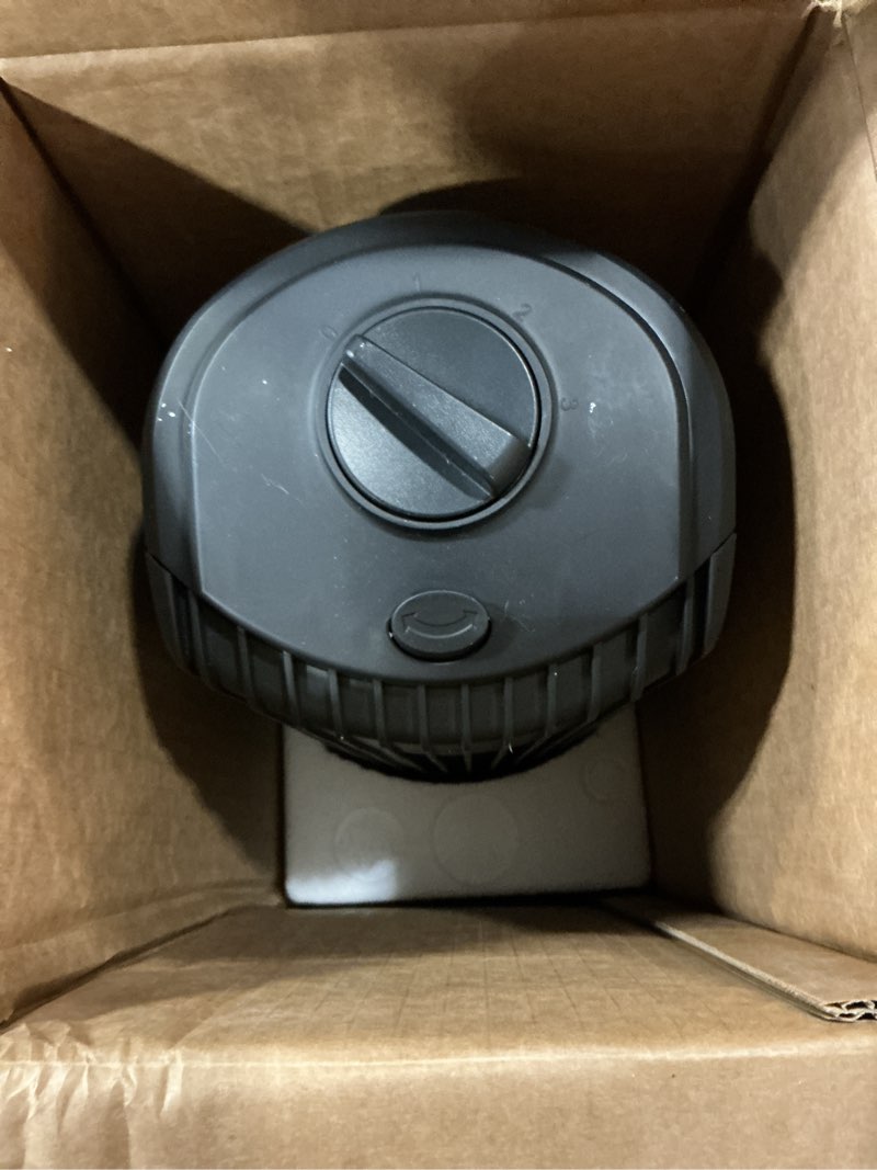 Condition photo showing Good Condition for amazon basics 28" 60-degree oscillating tower fan for bedroom, living room, office, with 3 speeds, intuitive mechanical control, black, 35w, 27.8"h x 9.4"d x 9.4"w 28" - mechanical control