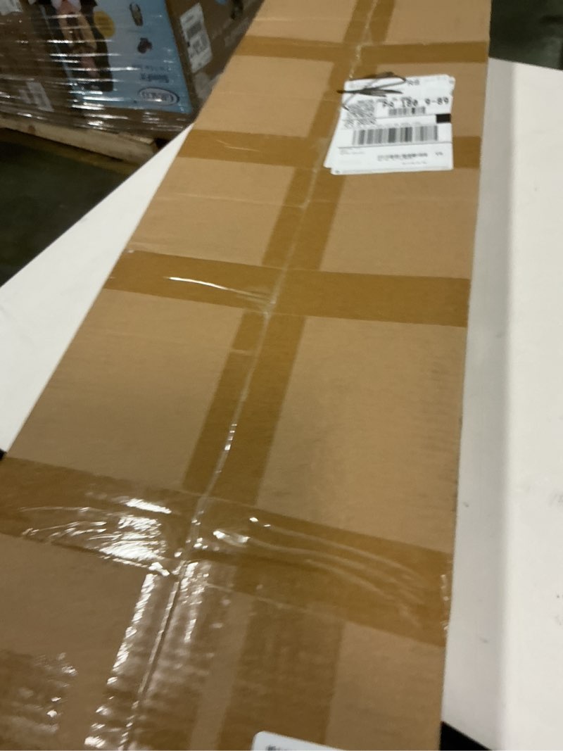 Condition photo showing New/Like New for Pipe Shelves Industrial Pipe Shelving Shelves Real Wood Industrial Floating Pipe Shelves with Wood Planks 48 inch Wall Shelves Rustic Hanging Bookshelf Farmhouse Kitchen Bar Shelving Brown 2Tier48in