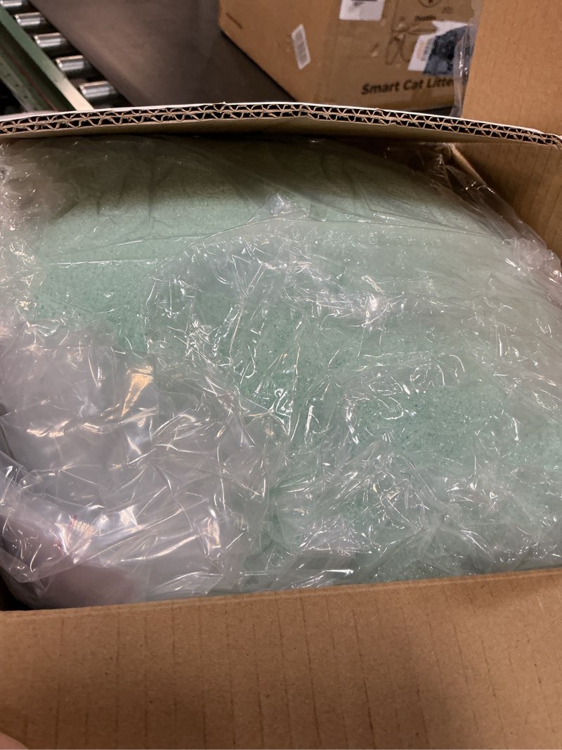 Condition photo showing Good Condition for LINENSPA Memory Foam Mattress Topper - 2 Inch Gel Infused Memory Foam - Plush Feel - Cooling and Pressure Relieving - CertiPUR Certified - Dorm Room Essentials - Twin Size Twin 2 Inch Topper Only