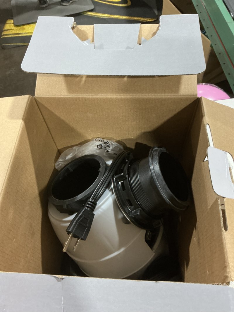 Condition photo showing As Is for Waste King Legend Series Continuous Feed Garbage Disposal for Kitchen Sink with Power Cord, L-2600 1/2 HP - Continuous Feed Disposal Only 5 Year Warranty